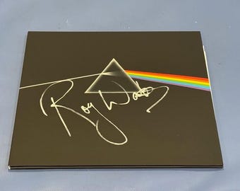 ピンク・フロイド PINK FLOYD サイン入り レコード ピンク・フロイド 狂気の沙汰 サイン入りビニールレコード フレーム