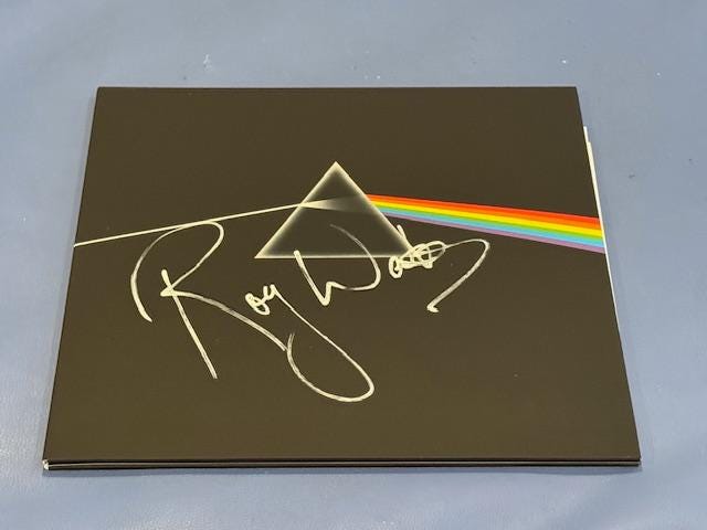 Pink floyd autograph - Etsy 日本