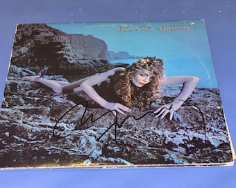 A-ha (band) Morten Harket FULLY SIGNED 8