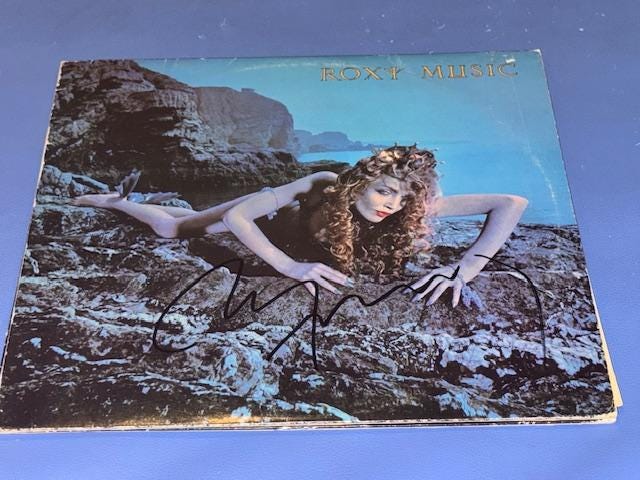 Music Roxy MUSIC ROXY Vintage .com Bryan 日本 Etsy music roxy LP