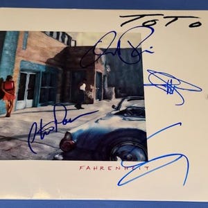 Record Toto Album - Etsy