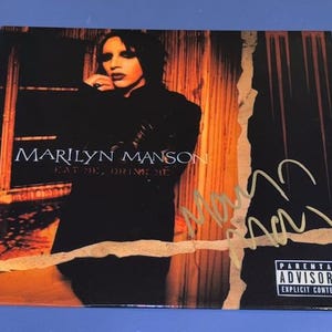Marilyn manson vinyl record - Etsy 日本