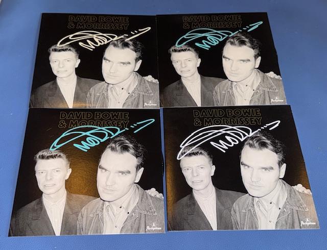 Morrissey Signed - Etsy