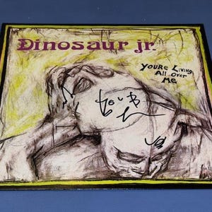 Dinosaur Jr Signed - Etsy