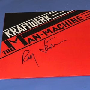 Kraftwerk Autograph - Etsy