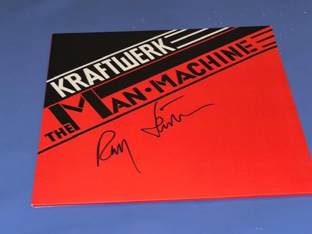 Kraftwerk Autograph - Etsy Kraftwerk Autograph - Etsy