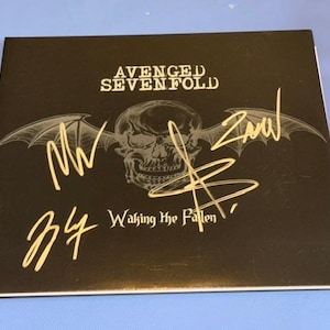 Al Jourgensen Hand Signed Autographed Ministry Everyday is