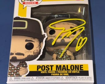 Tobias Forge Hand Signed Autographed Ghost Papa Emeritus Funko Pop