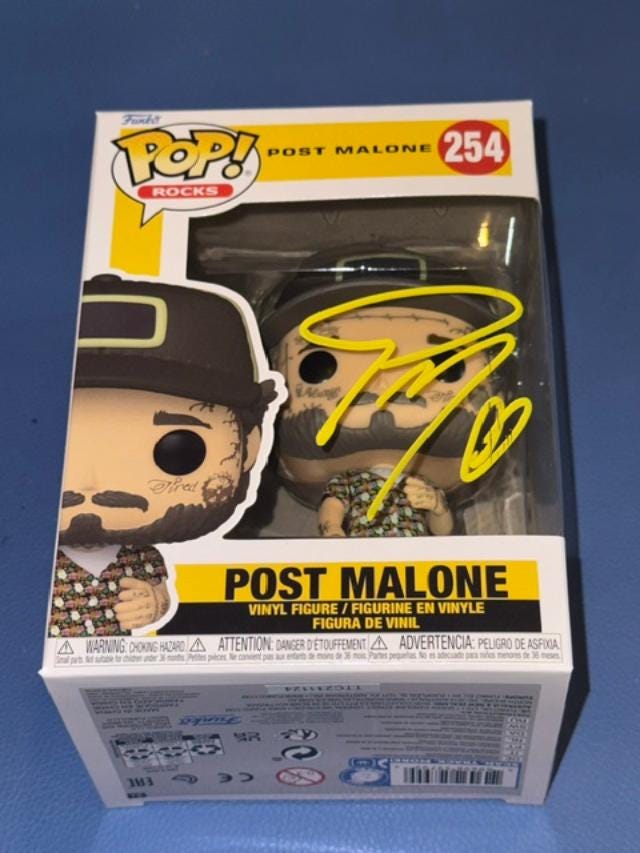 Post Malone Funko Pop - Etsy
