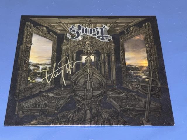 Tobias Forge Autograph - Etsy