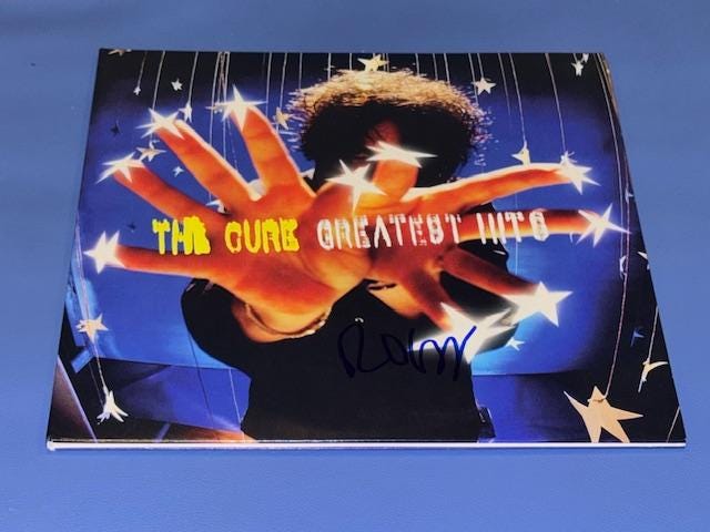 The Cure Album - Etsy