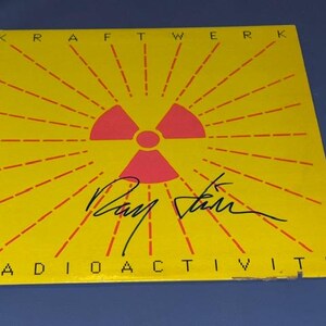 Kraftwerk Autograph - Etsy