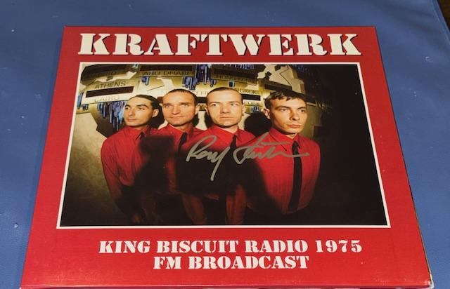 Kraftwerk Autograph - Etsy