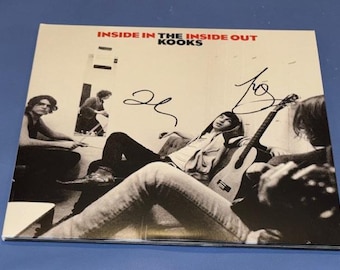 THE KOOKS - Inside in Inside Out - Album Display Deluxe - Etsy Canada