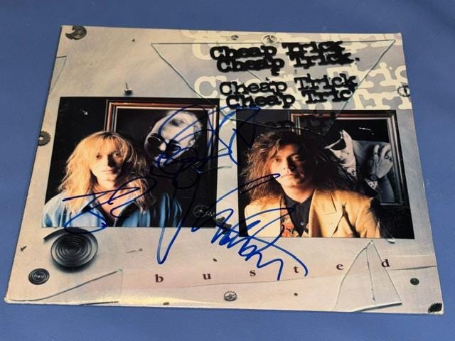 Cheap Trick Rare - Etsy
