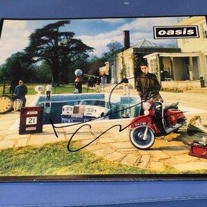 Noel gallagher autograph - Etsy 日本