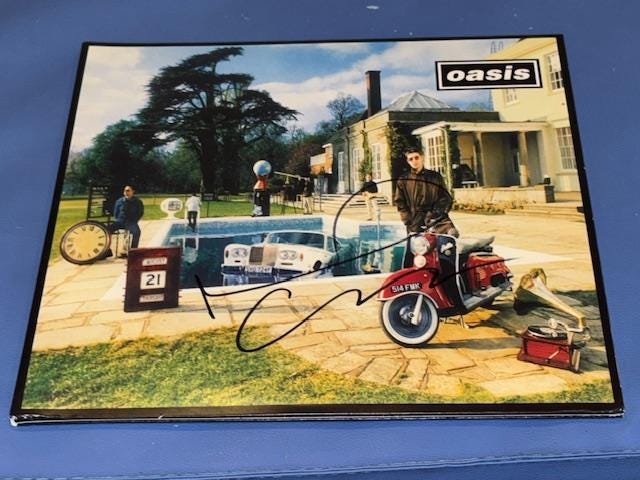 Noel gallagher autograph - Etsy 日本