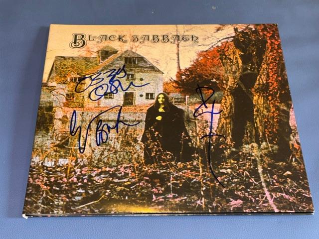 Signed ozzy osbourne memorabilia - Etsy 日本