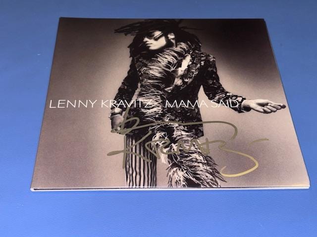 Lenny Kravitz Signed - Etsy