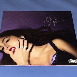 Olivia Rodrigo Signed Autographs - Etsy
