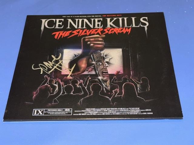 Ice Nine Kills Signed - Etsy