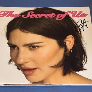 gracie abrams グレイシーエイブラムス 直筆サイン Gracie Abrams Secret Of Us CD & Signed Art Card Autographed SEALED