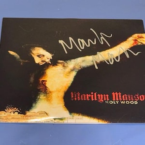 Marilyn manson vinyl record - Etsy 日本