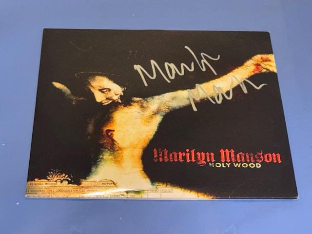 Marilyn manson vinyl record - Etsy 日本