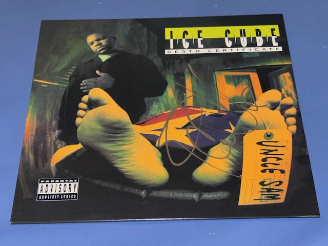 Ice Cube Autograph - Etsy