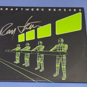 Kraftwerk Autograph - Etsy Kraftwerk Autograph - Etsy