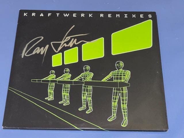 Kraftwerk Autograph - Etsy
