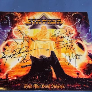 Stryper Signed - Etsy