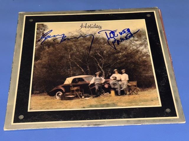 Gerry Beckley Signed - Etsy