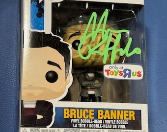 Mark Ruffalo Hand Signed Autographed Thor Bruce Banner Funko Pop