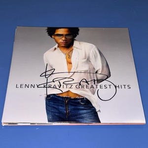 Lenny Kravitz Signed - Etsy