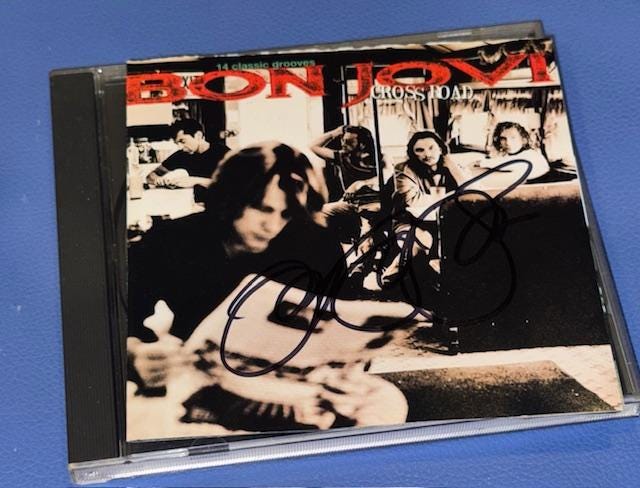 Bon Jovi Signed - Etsy