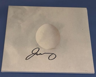 Jeff Tweedy Hand Signed Autographed Wilco A Ghost Is Born Record Album