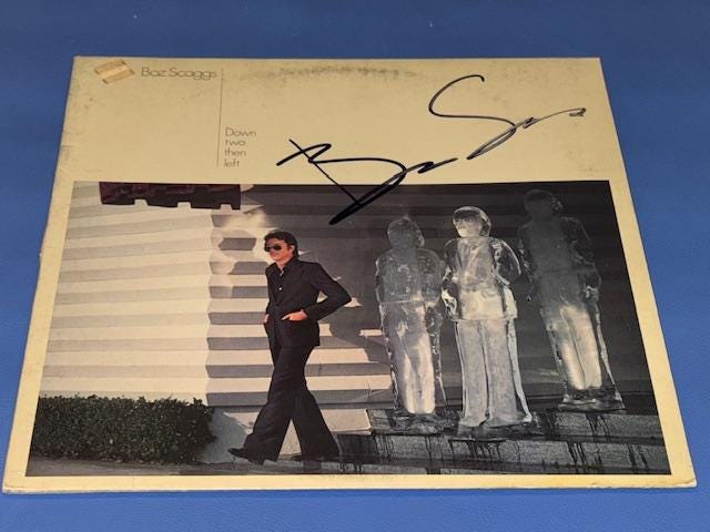 Boz Scaggs Autographed - Etsy