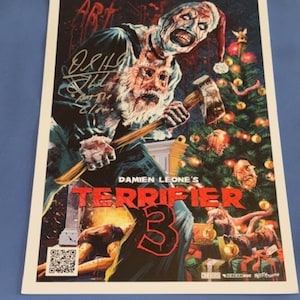 Terrifier 3 Movie Poster - Etsy