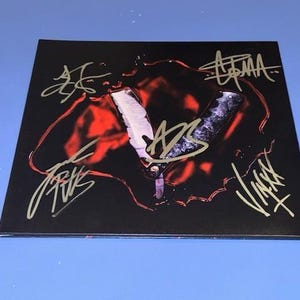My Chemical Romance CD サイン付き My Chemical Romance Signed Album - Etsy