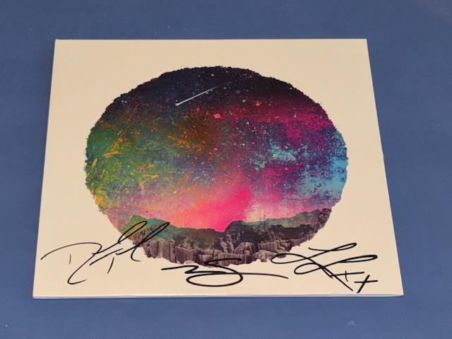 クルアンビン　Khruangbin ポスター　シリアルナンバー入り クルアンビン Khruangbin ポスター シリアルナンバー入り