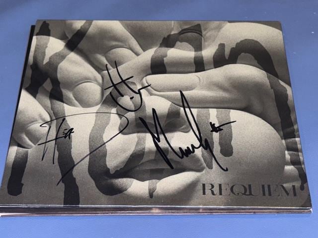 Jonathan Davis Signed - Etsy
