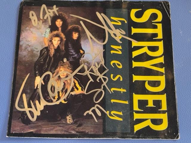 Stryper Band - Etsy