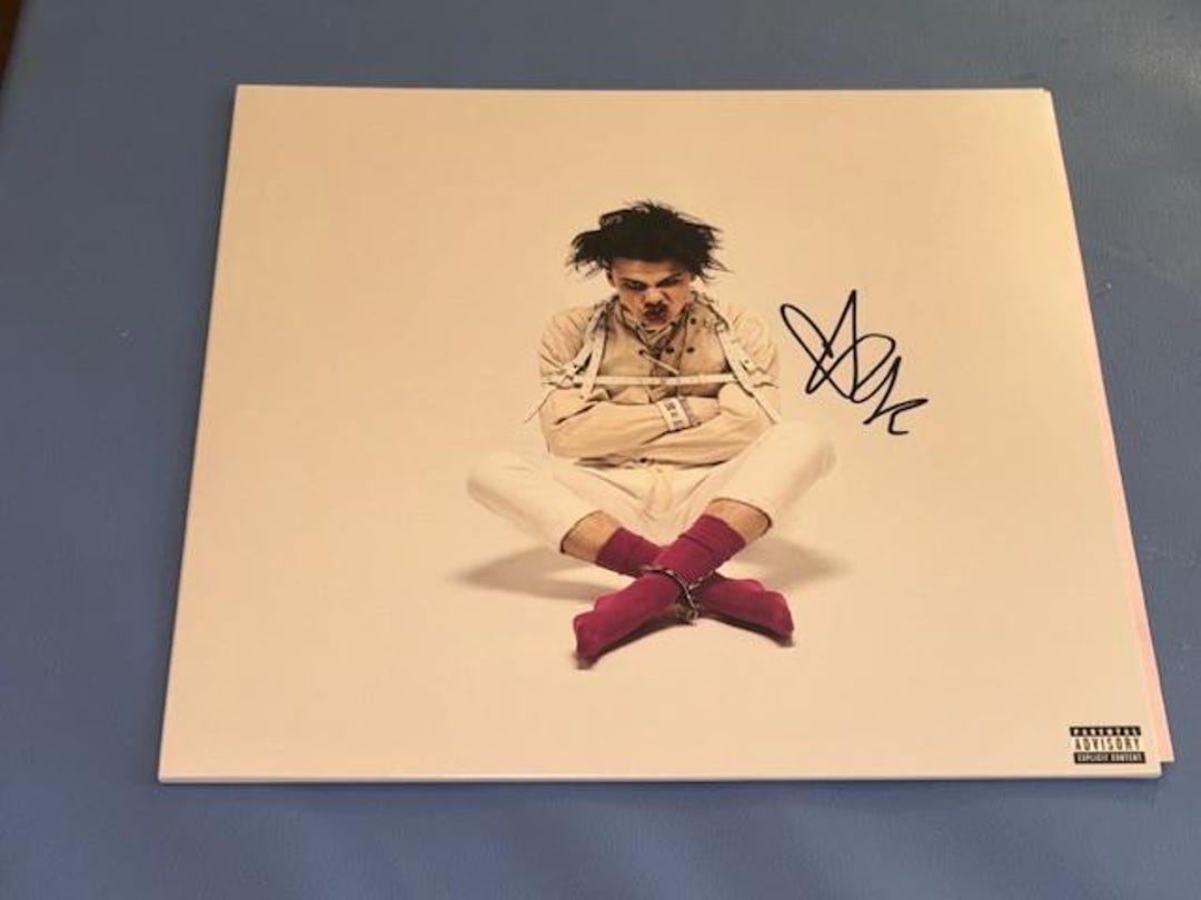 Yungblud Hand Signed Autographed 21st Century Liability Record