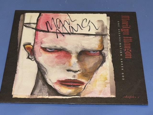 Marilyn manson vinyl record - Etsy 日本