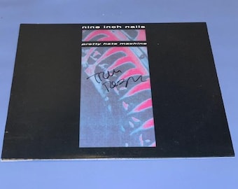 1992 Nine Inch Nails Broken CD With 3