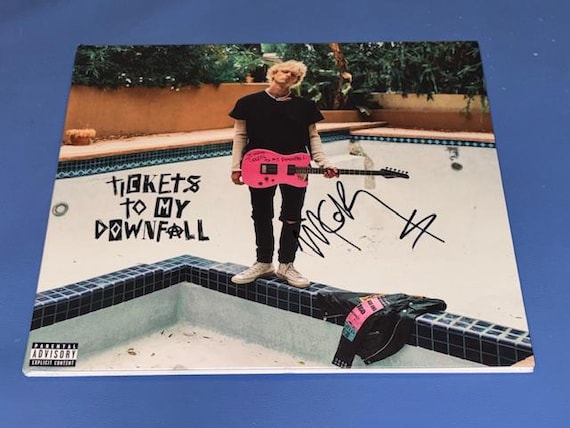 Machine Gun Kelly {MGK} Hand Signed Autographed Tickets to My