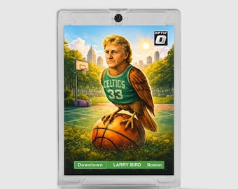 Larry Bird Trading Card Downtown Limited Edition