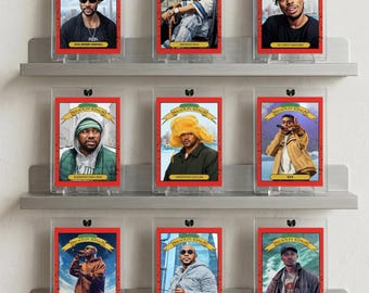 Wu-Tang Clan Shaolin Kings Trading Card Set | 90s Hip Hop Collectible Memorabilia