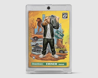 Eminem Downtown Rare Limited Edition /20 Hip-Hop Trading Card